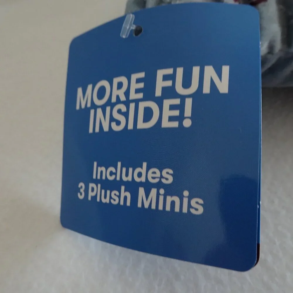 Hershey's Kisses Throw Pillow Mini Plush Candy Pieces Inside Iscream Zipper
